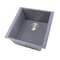 Nantucket Sinks Sink, Granite Composite, 16.125" W x 17" L x 8.25" H PR1716-TI - alternate 5